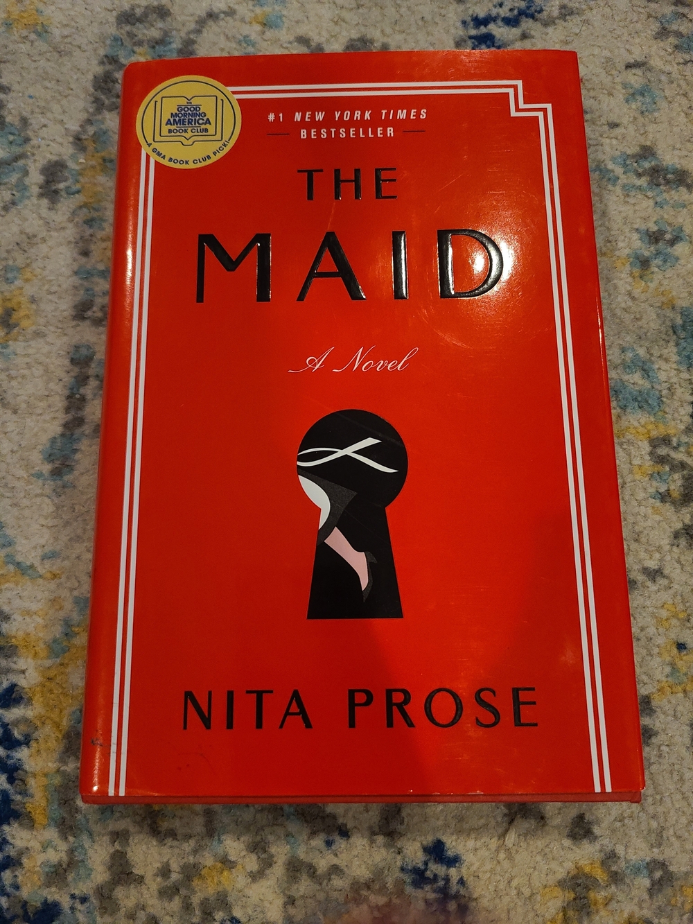 The Maid A Novel by Nita Prose - cozy mystery crime fiction Bestseller booktok